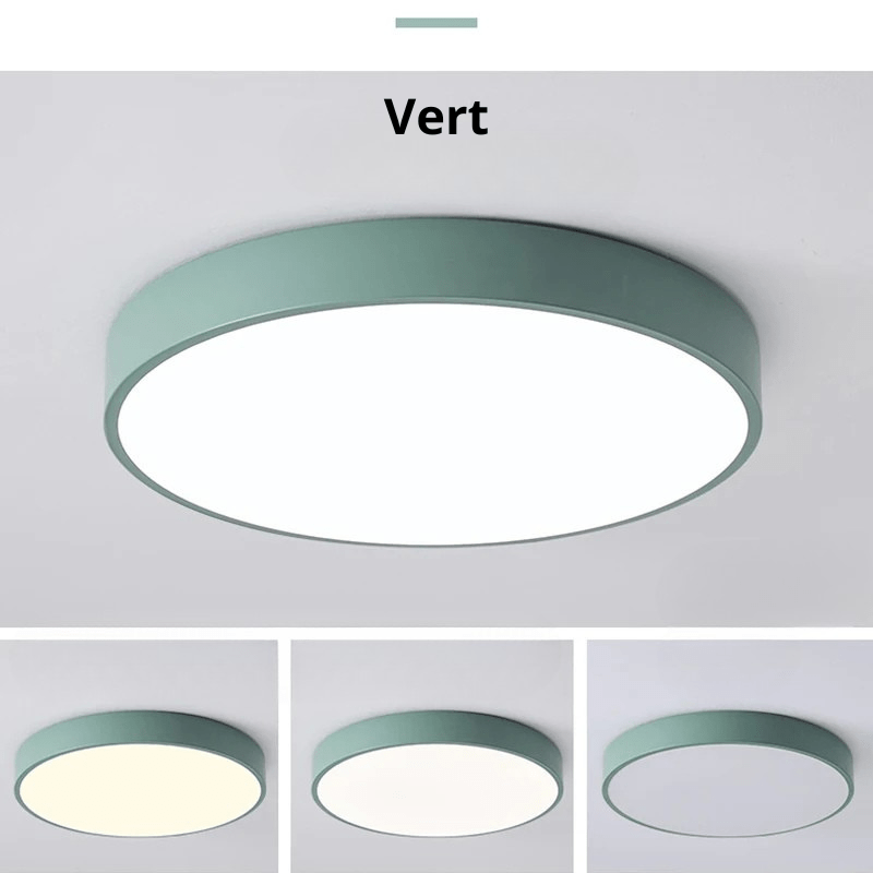 Lampe LED design pour plafond