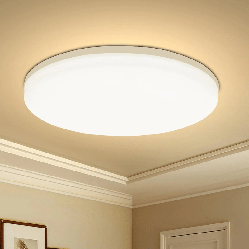 Lampe LED ronde pour plafond