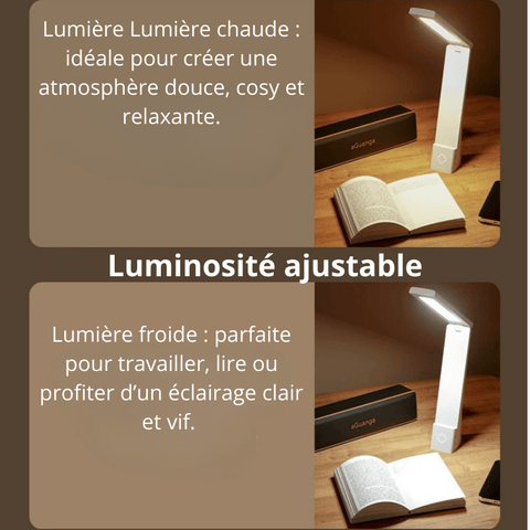 Lampe de bureau LED puissante