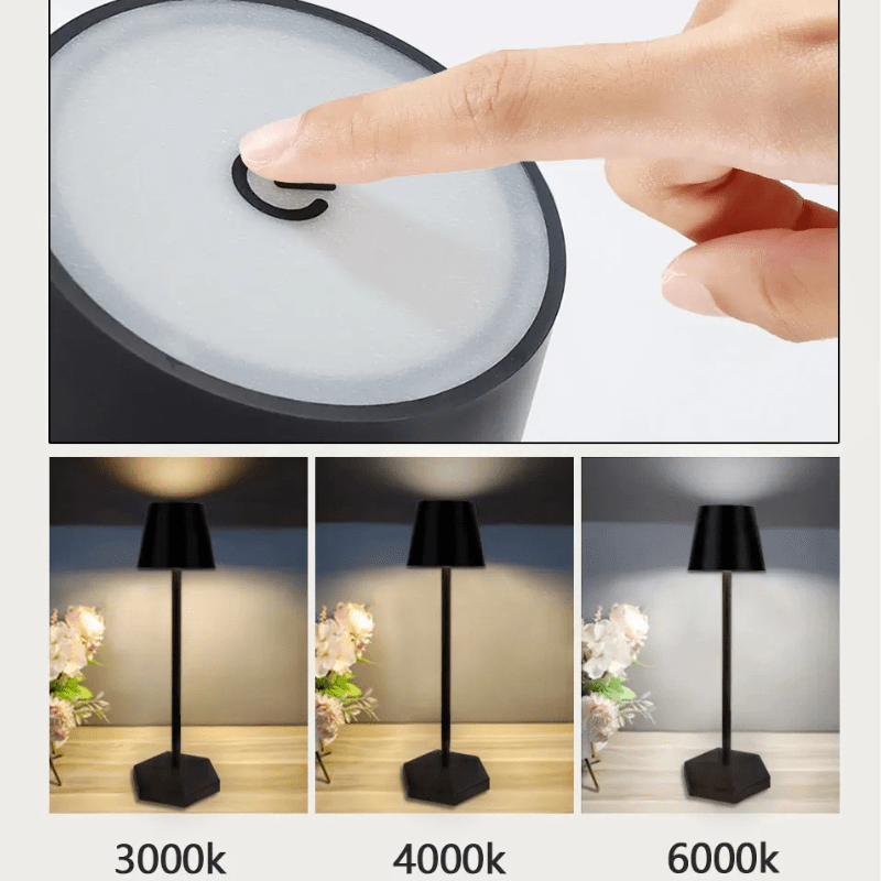 Lampe de chevet LED rechargeable