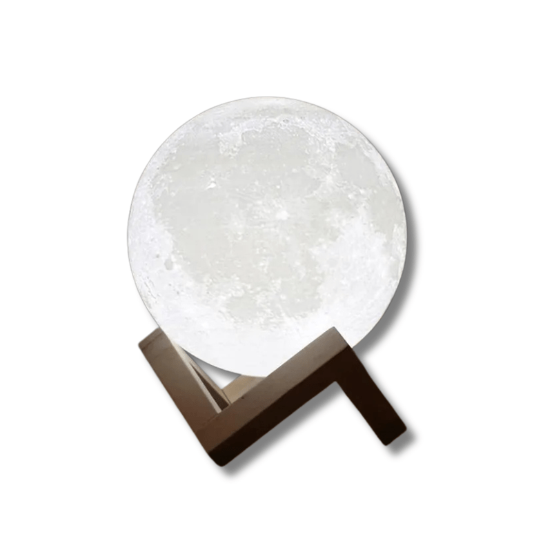 Lampe de chevet LED ronde