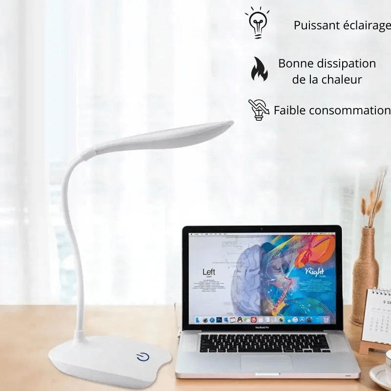 Lampe de bureau LED sans fil