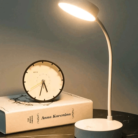 Lampe de bureau LED sur pied
