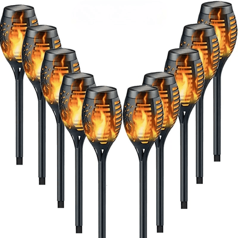 Lampe LED extérieure sur pied