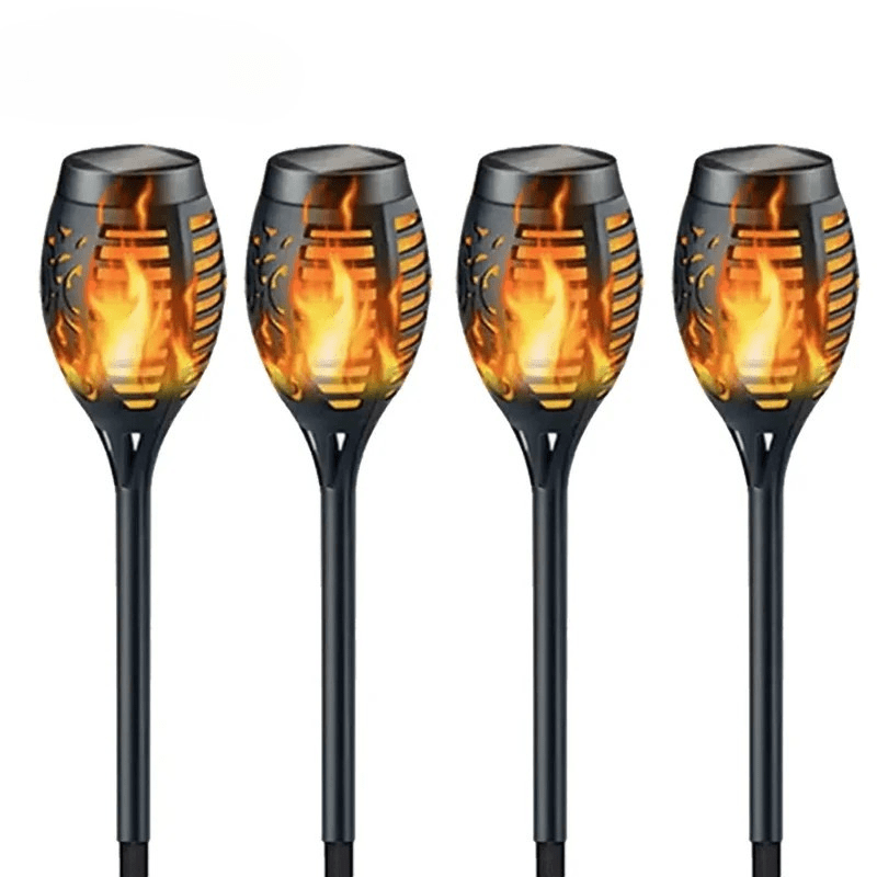 Lampe LED extérieure sur pied