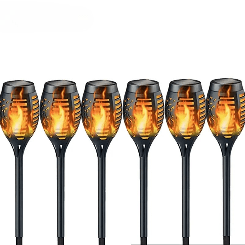 Lampe LED extérieure sur pied