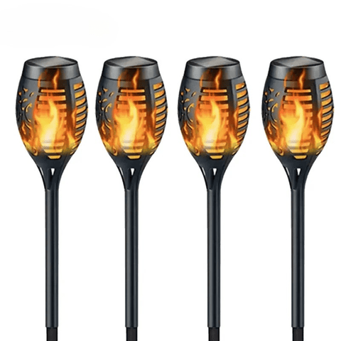 Lampe LED extérieure sur pied