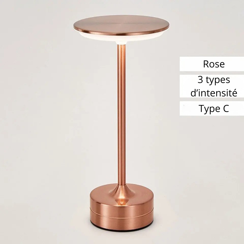 Lampe de chevet LED tactile