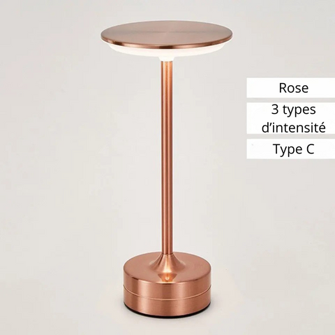 Lampe de chevet LED tactile