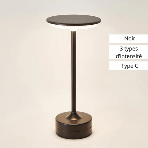 Lampe de chevet LED tactile