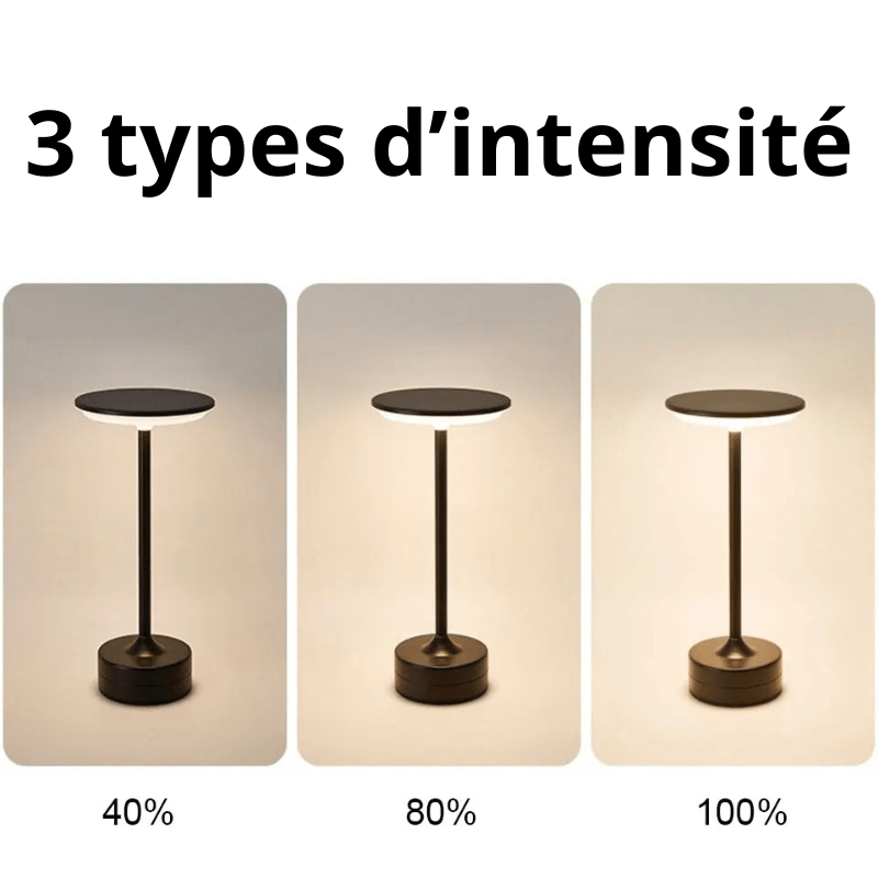 Lampe de chevet LED tactile