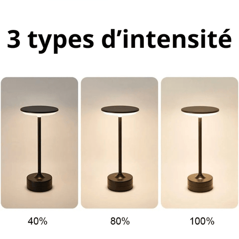 Lampe de chevet LED tactile