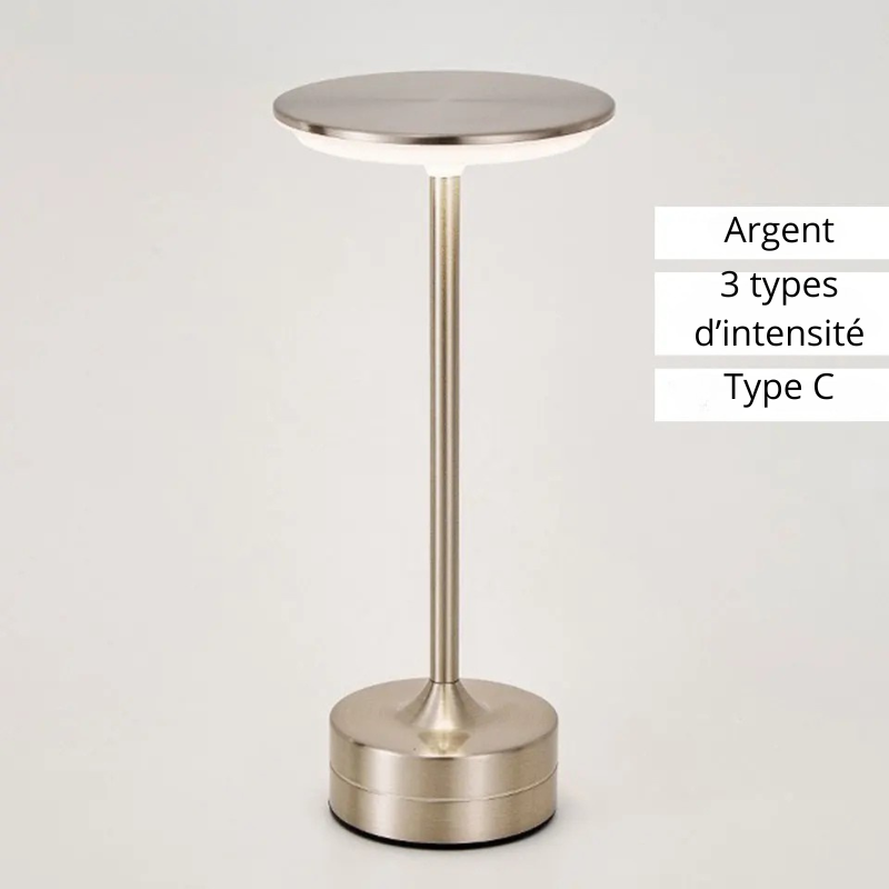 Lampe de chevet LED tactile