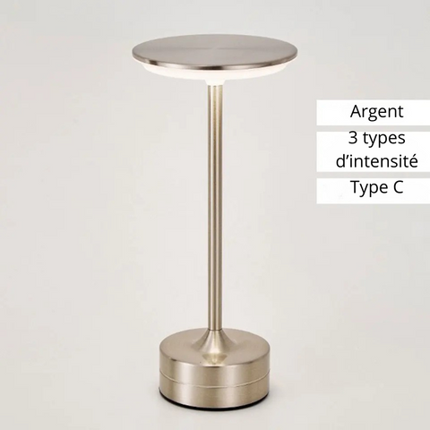 Lampe de chevet LED tactile
