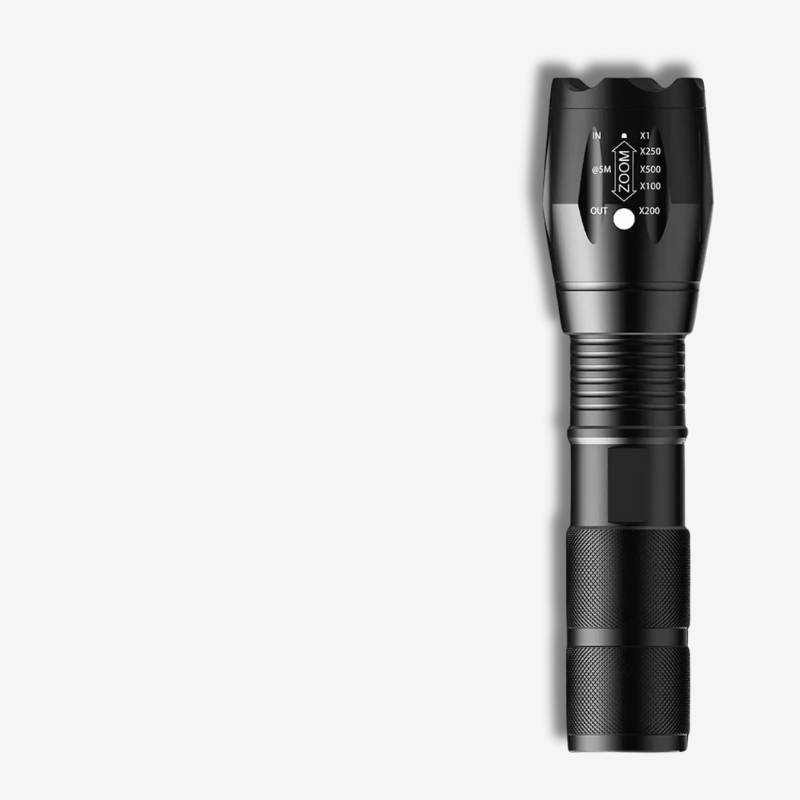 Lampe torche LED multicolore